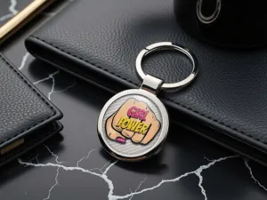 Portachiavi Personalizzati Acciaio Stile Forza